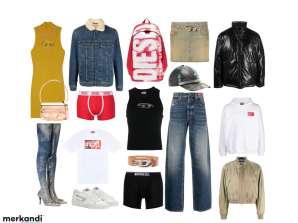 Коллекция мужской и женской одежды и аксессуаров DIESEL