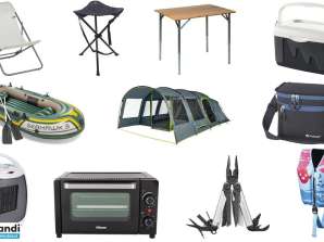 Set of 194 units of camping and outdoor accessories Back to the end of the ...