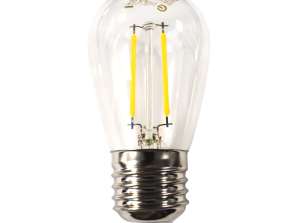 LED hehkulamppu 1,5W ST45 E27 2700K EKZF1067