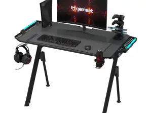 Gaming skrivebord RGB LED styret af volumen BEDSTE PRIS STOR ANTAL