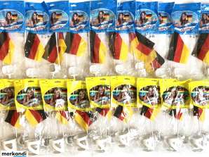 800 stuks Duitsland vlaggen met en zonder bekerhouder land vlaggen, groothandel online winkel kopen resterende voorraad