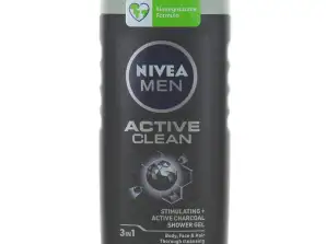 NIVEA MEN DS ACTIVE CLEAN M250