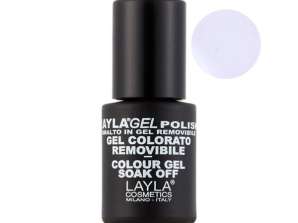 LAYLA SM GEL POLISH TIP WHI.13