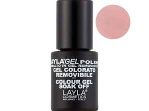 LAYLA SM GEL ESMALTE LECHOSO P.23