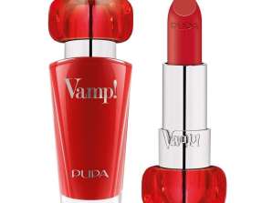 PUPA RS VAMP ! ROUGE ICONIQUE 303