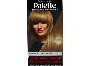 PALETA BLONDE 7 6