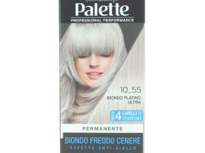 PALETTE BLONDS FROIDS 10 55