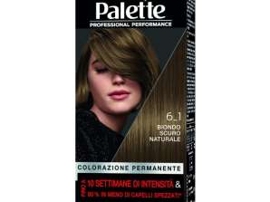 ZÁKLADNÁ PALETA BLOND SC. NAT.6 1