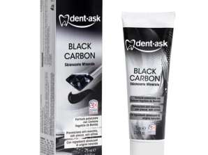 DENTASK DENT. BLACK CARBON ML75