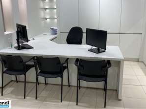 Set of Equipped Office Exhibition Model 1 unit