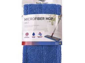 Nordic Stream microfiber mops for wet mopping