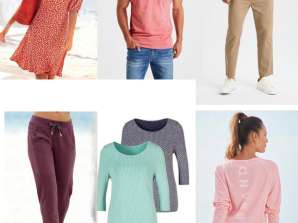 1.80 € per piece, A goods, summer mix of different sizes of women's and men's fashion