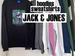 JACK & JONES Erkek Kapüşonlu Üst ve Sweatshirt Karışımı