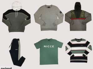 NICCE Clothing Mix For Men & Women Defects