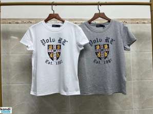 T-shirt Ralph Lauren feminina, Tamanhos disponíveis: XS-S-M-L-XL