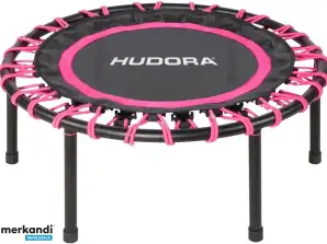 HUDORA Fitness Trampoline Sky Ø 91cm Trampoline De Sport D’intérieur Stock Restant Articles Spéciaux En Gros