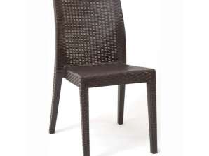 Rattan Siena Polypropylene Chair for professional and home use