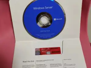 DVD-диск с Windows Server 2022 Standard