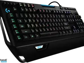 Logitech G910 Orion Spectrum RGB Mechanical Gaming Keyboard PAN USB NORDIC Keyboard