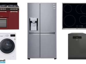 Set of 14 Units of Functional Used Major Appliances