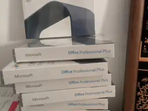 DVD della confezione di Microsoft Office 2021 Professional Plus