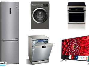 Set of 29 units of appliances and high tech Used working ...