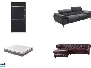 Set of 20 Units of Furniture Functional Customer Return