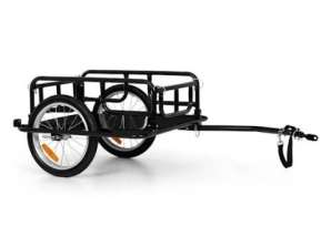 Trolley transport bicycle trailer 65l up to 40 kg