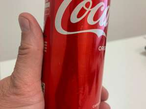 Coca Cola Kırmızı İnce Kutular 9.99€ 24 kutu için