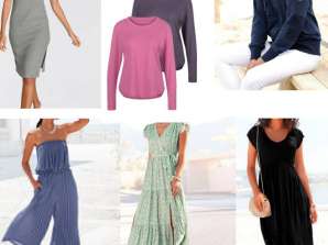 1.80 € Each, Summer mix of different sizes of women's and men's fashion, A ware