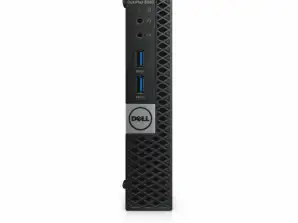 11x Dell OptiPlex 5050 Tiny — Core i5-7500T / 8 ГБ ОЗУ / 500 ГБ HDD / Без переменного тока / Без переустановки ОС / / Класс A