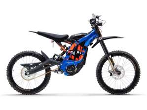 High Performance 50 MPH Top Speed 60V Battery Dual Suspension 6KW Motor Surron Light Bee X Electric Dirt