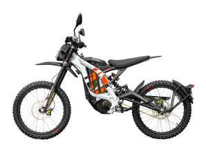 Dual Suspension 6KW Motor Surron Light Bee X Electric Dirt Bike High Performance 50 MPH Top Speed 60V