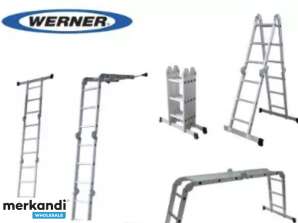 * Exclusive clearance * Lot of WERNER MULTI PURP LDR W/PLATFO Ladder New High quality Export