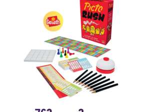 Masa oyunları - iyi bir kalite / fiyat oranı ile Picto Rush oyunu.
