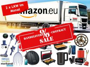 Amazon Returns Truckloads 2 vrachtwagens met contract per maand!