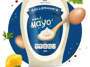 COLLEMANN'S REAL MAYO 250g