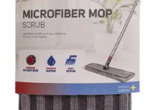 Grey Nordic Stream microfiber scrub mops