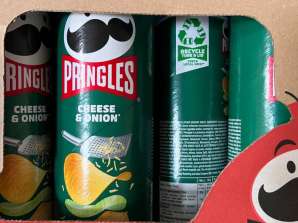 Wholesale Pringles 165g. Bulk Buy Pringles crisps