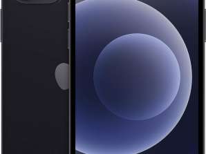 Apple iPhone 12 - 256GB - JUODA - KAIP NAUJAS + 12 MĖNESIŲ GARANTIJA + 100% BATERIJA