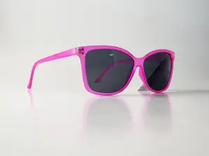 Vier Neonfarben Sortiment Kost Sonnenbrille S9456
