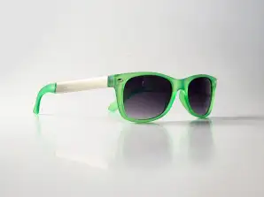 TopTen okulary przeciwsłoneczne z zieloną oprawką SRH2777