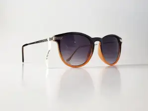 TopTen-Sonnenbrille mit orangefarbenem und schwarzem Rahmen SRP154SZ