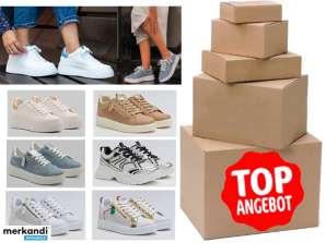 Casual Skor & Sneakers för kvinnor TOP A WARE 180 Pair!