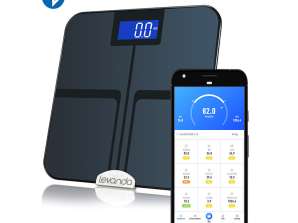 Smart Scale with Body Analysis App Bluetooth Digital People Scale Muscle Mass Fat Percentage BMI Scale Fat Meter Best Buy Weight Loss S