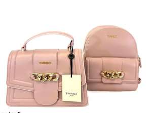 Stock Spring/Summer Twin-set Bags in various models and colors