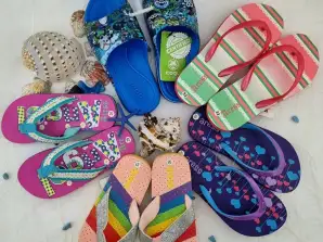 060014 Kinder-Flip-Flops MIX. Helfen Sie Ihren Kunden, sich auf den Familienurlaub vorzubereiten