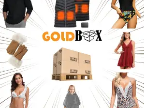 PALETOVÝ MIX AMAZON NADMĚRNÝ MIX ODĚVŮ SPECIFIKACE PRO KAŽDOU PALETU F00442