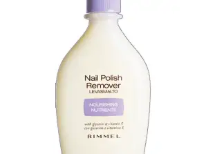 RIMMEL NUTRIEN NAIL POLISH REMOVER. M100