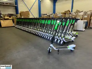 Lime S E-Scooter Helt NY - Out of Box